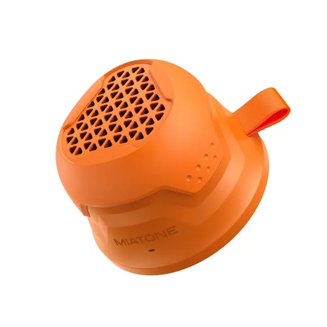 Miatone MagRover IP66 vodotěsný bluetooth magnetický reproduktor s MagSafe oranžový