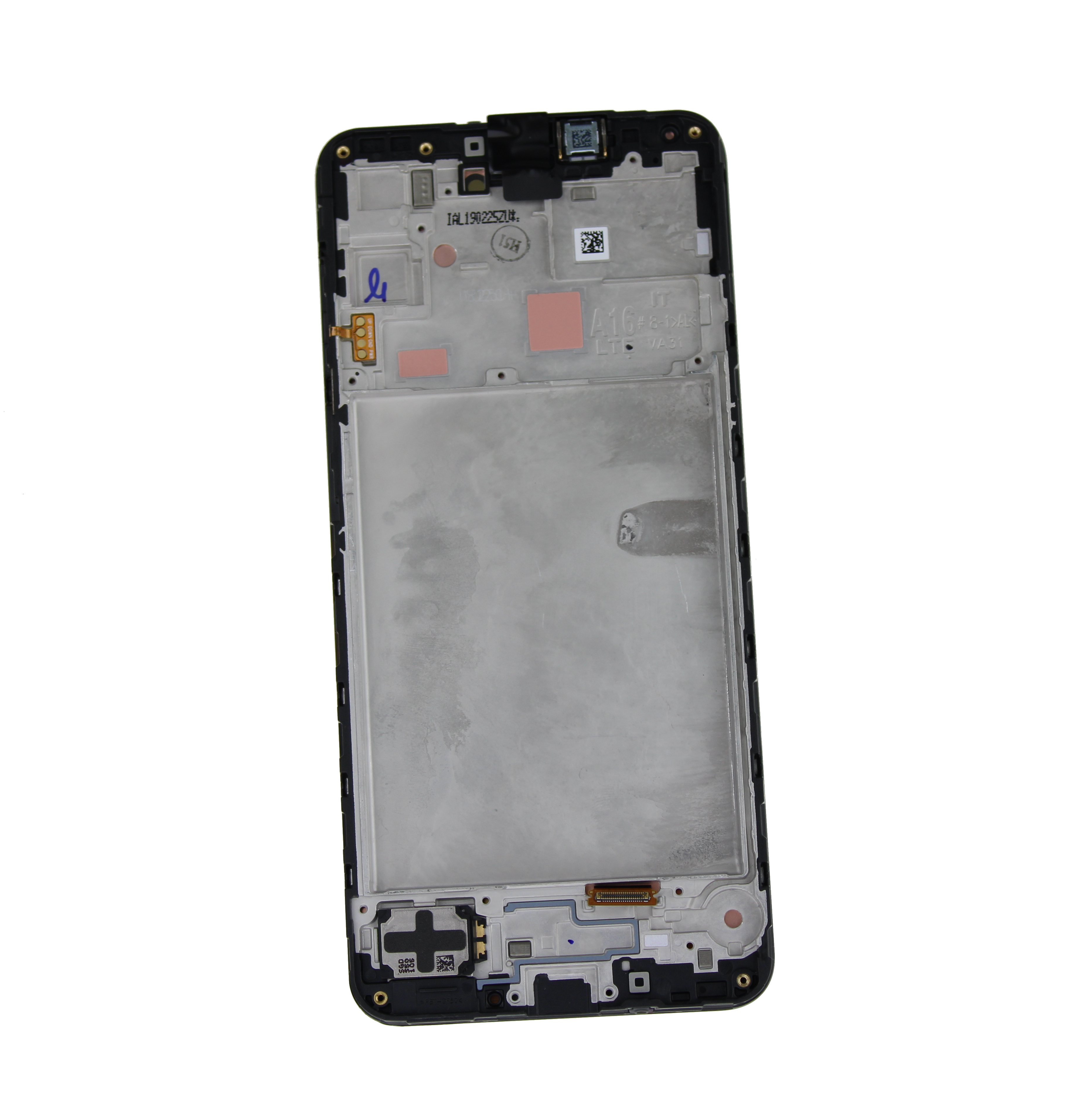 Originál LCD + Dotyková vrstva Samsung Galaxy A16 4G SM-A165 černá - repasovaný díl vyměněné sklíčko
