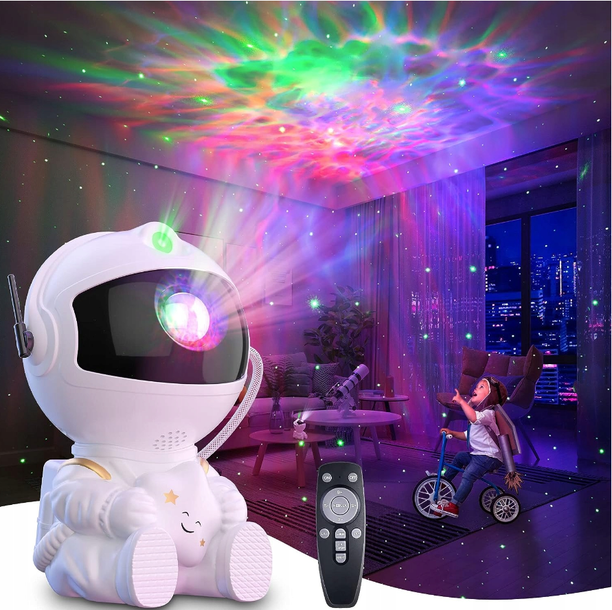 XO projector LED CF4 astronaut star and galaxy | Original GSM