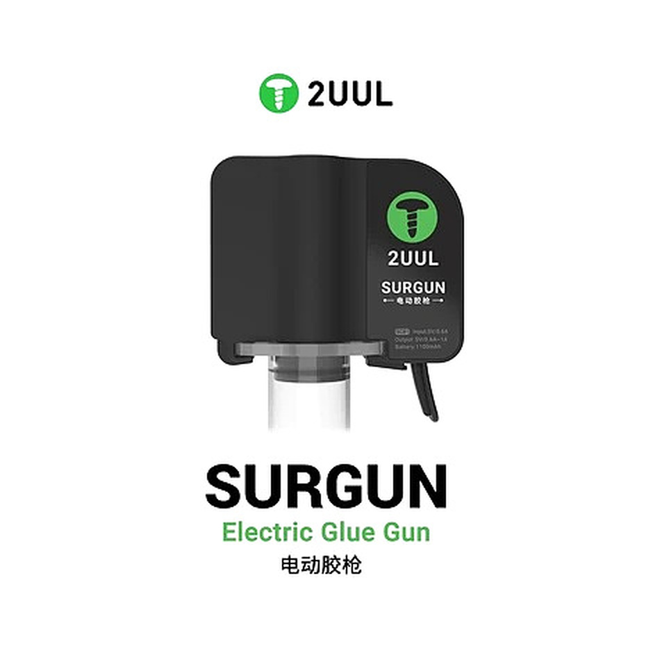 2UUL SC81 SurGun – bezdrátový elektrický dávkovač lepidla, tavidla a pájecí pasty