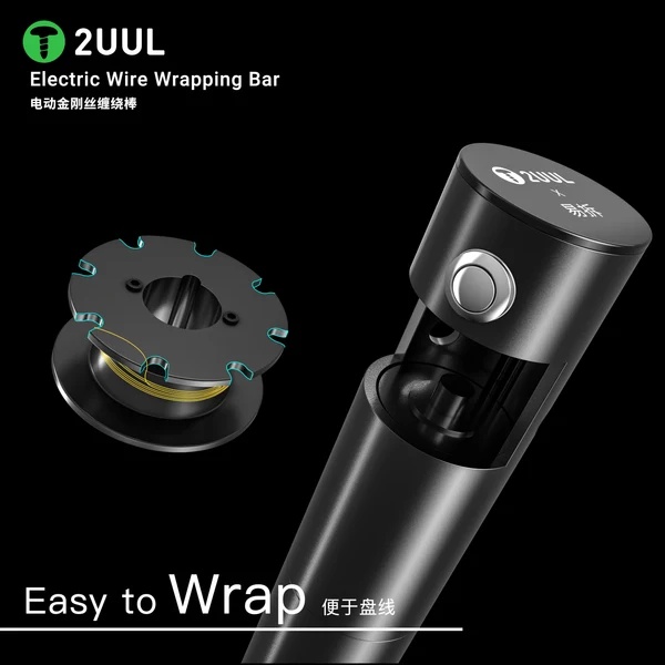 2UUL DA20 – elektrický navíječ separačního drátu pro LCD displeje