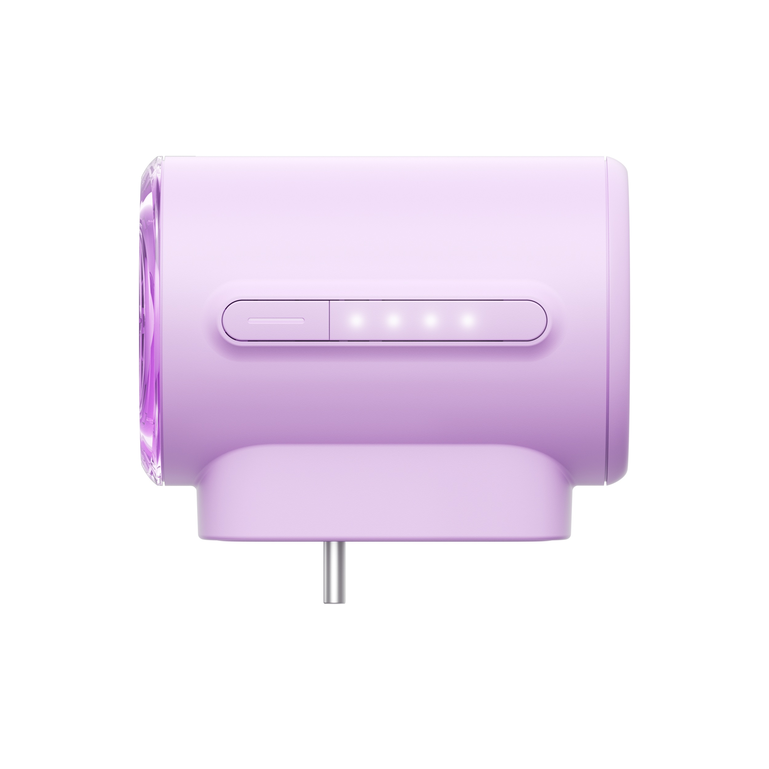 Aecooly Air Mate PK01-F1 – Mini ventilátor do telefonu USB-C fialový