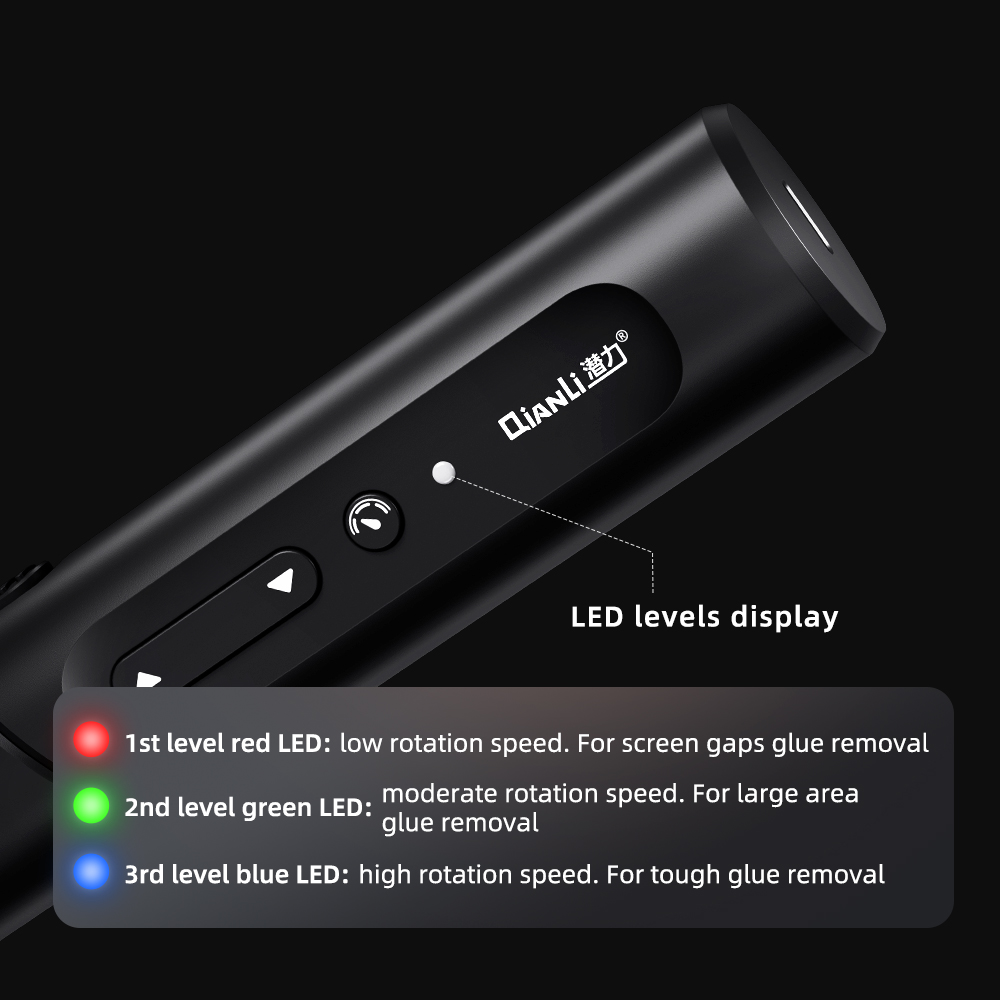 QianLi OCA Remover s LED osvětlením – Profesionální zařízení pro odstraňování lepidla