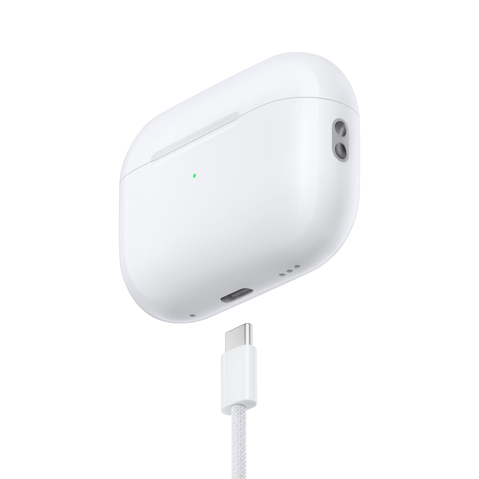 WiWU bezdrátová sluchátka TWS s potlačením hluku ANC Airbuds Pro 2 bílá