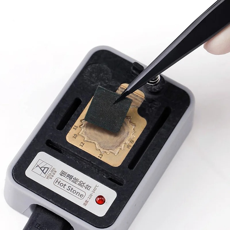 QianLi – iNeezy FX-03 Antimagnetická pinzeta čtvercového typu (tenký hrot)