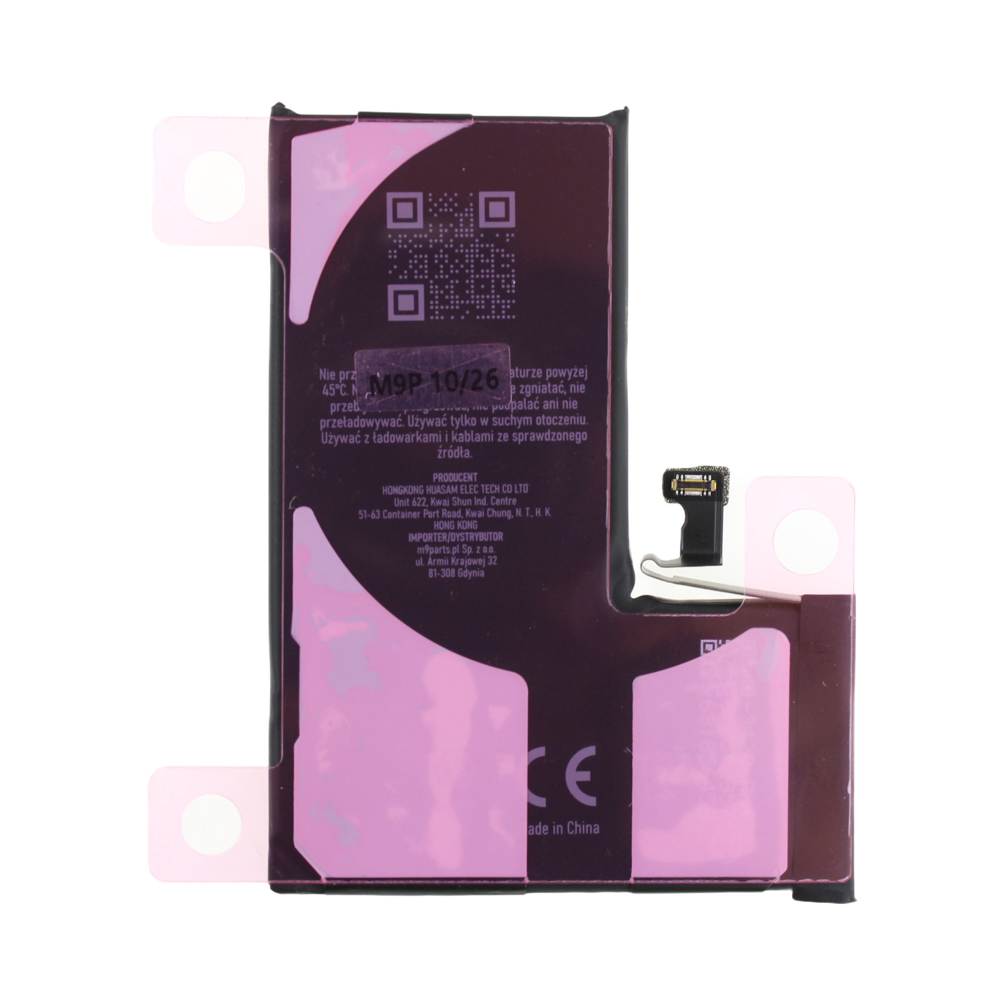 Volttrix baterie iPhone 15 Pro s originální BMS 3274 mAh