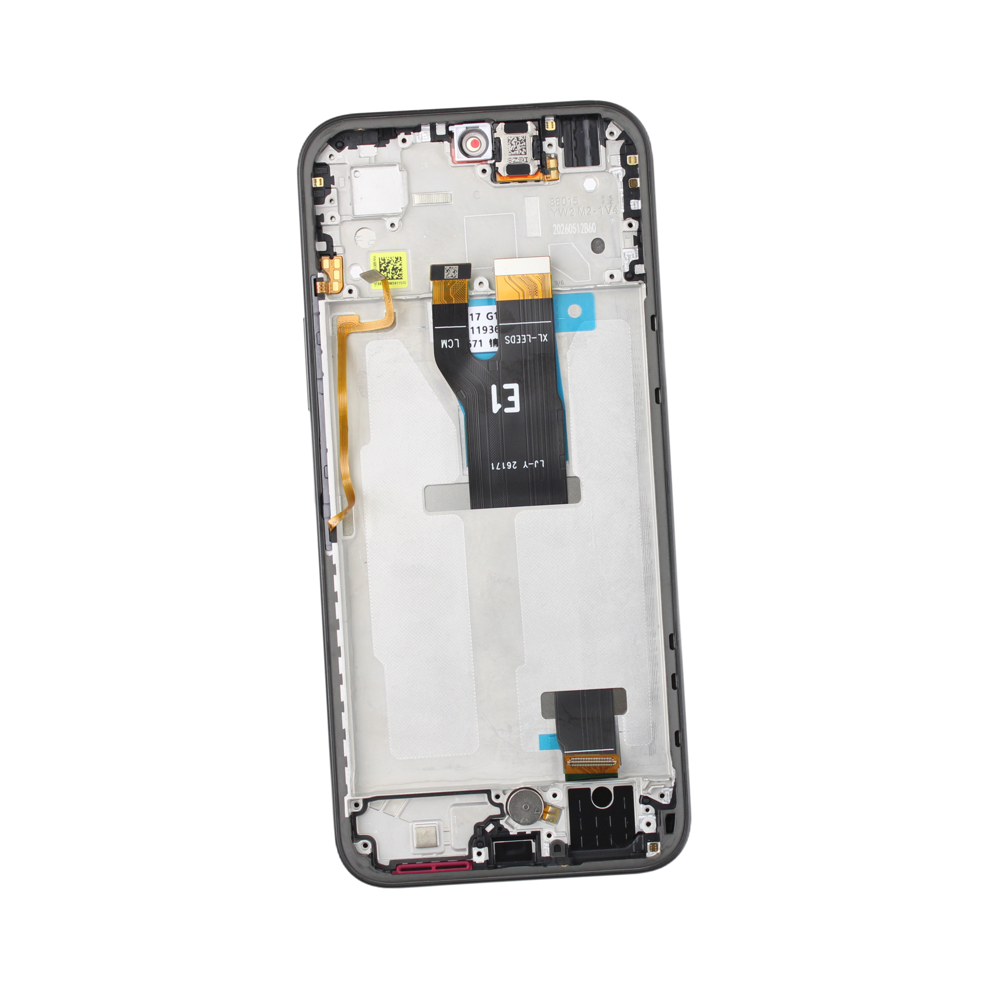 Originál LCD + Dotyková vrstva Xiaomi Redmi 17 5G černá